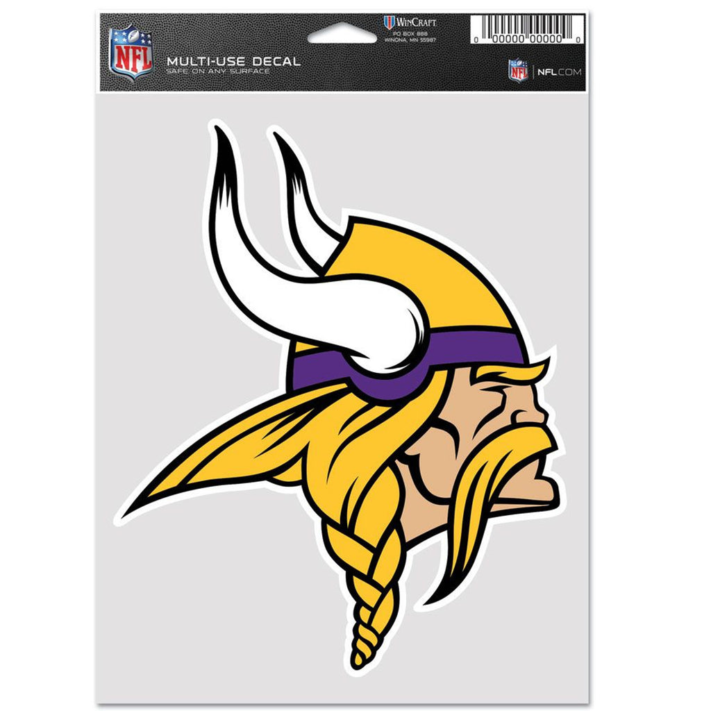 Minnesota Vikings Decal Multi Use Fan Single