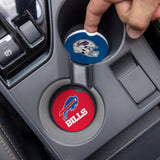Buffalo Bills Car Coaster Set 2 Pack