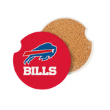 Buffalo Bills Car Coaster Set 2 Pack