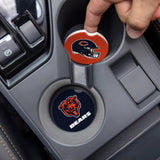 Chicago Bears Car Coaster Set 2 Pack