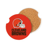 Cleveland Browns Car Coaster Set 2 Pack