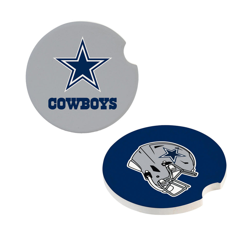 Dallas Cowboys Car Coaster Set 2 Pack