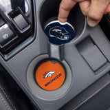 Denver Broncos Car Coaster Set 2 Pack
