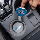 Detroit Lions Car Coaster Set 2 Pack