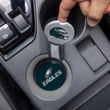 Philadelphia Eagles Car Coaster Set 2 Pack