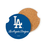 Los Angeles Dodgers Car Coaster Set 2 Pack