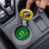 Oregon Ducks Car Coaster Set 2 Pack