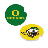 Oregon Ducks Car Coaster Set 2 Pack