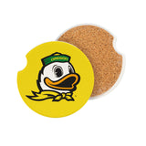 Oregon Ducks Car Coaster Set 2 Pack