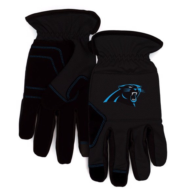 Carolina Panthers Work Glove