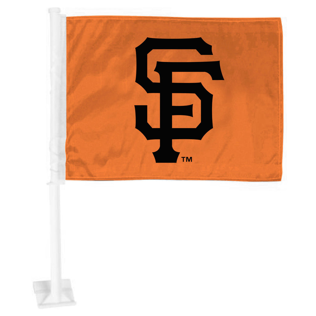 San Francisco Giants Flag Car Primary Logo