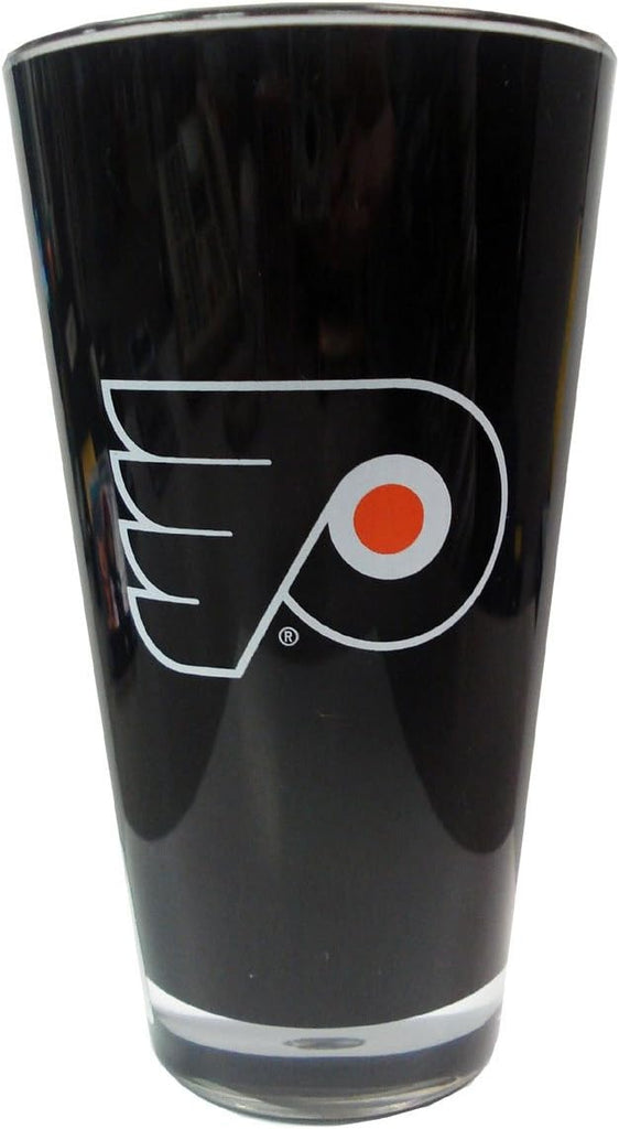 Philadelphia Flyers Glass 20oz Pint Plastic Insulated
