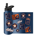 Houston Astros Quencher Bottle 34oz Stainless Steel Dreamweave