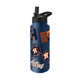 Houston Astros Quencher Bottle 34oz Stainless Steel Dreamweave
