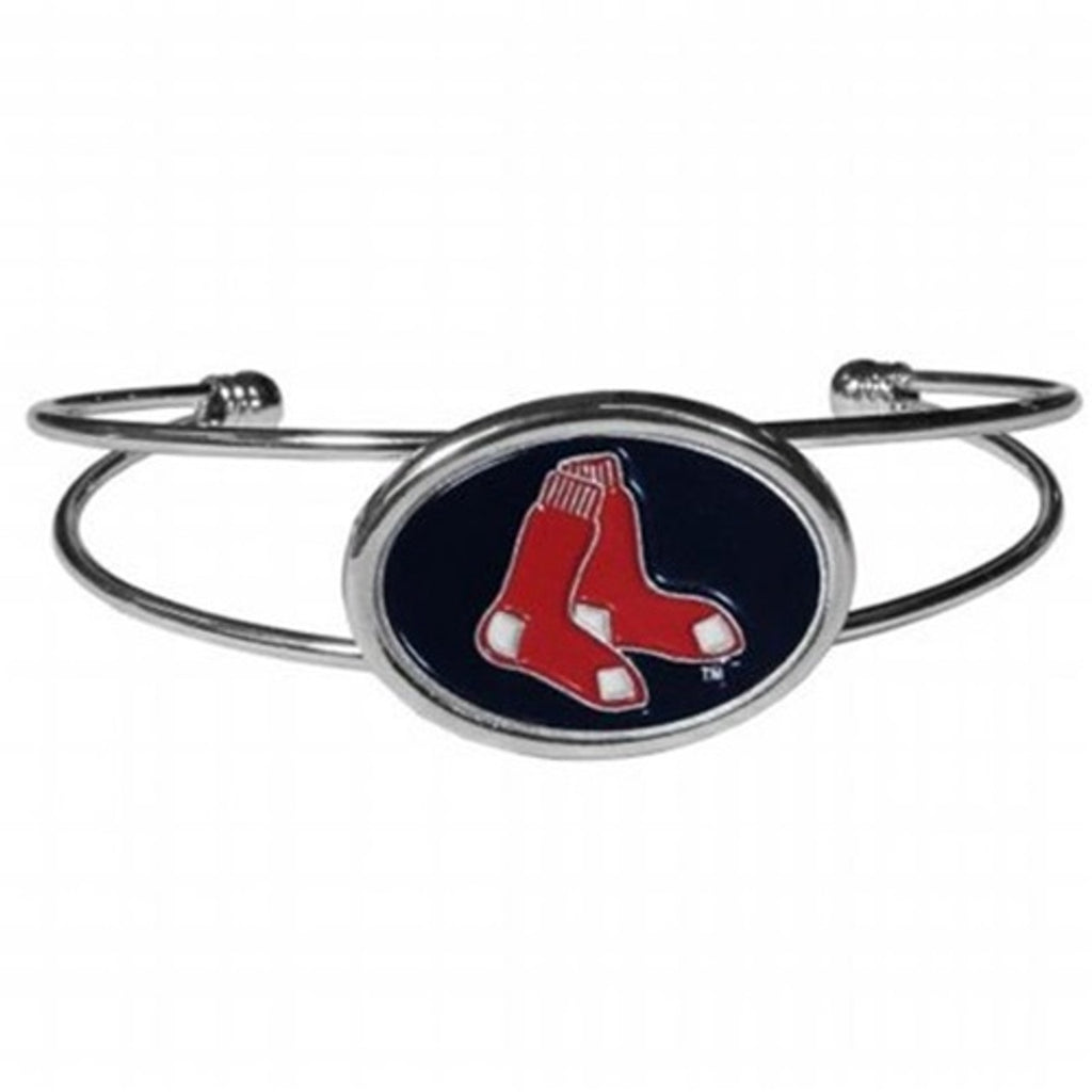 Boston Red Sox Bracelet Double Bar Cuff CO