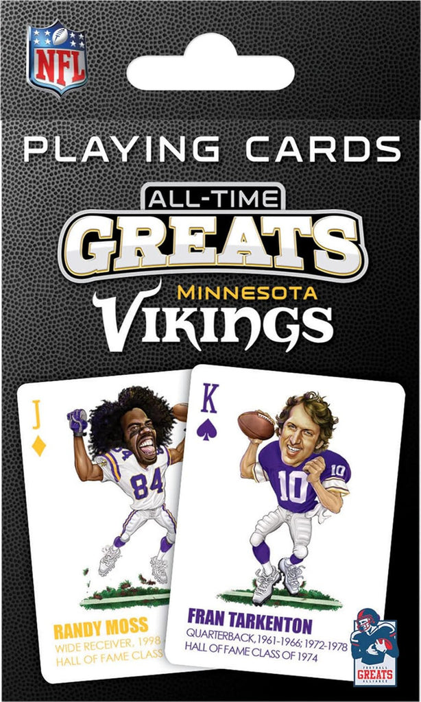 Minnesota Vikings Playing Cards All-Time Greats