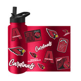 Arizona Cardinals Quencher Bottle 34oz Stainless Steel Dreamweave
