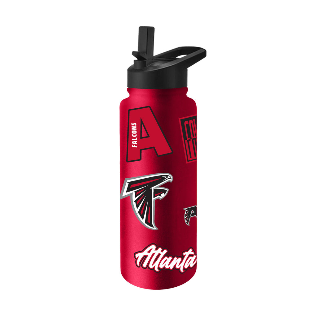 Atlanta Falcons Quencher Bottle 34oz Stainless Steel Dreamweave