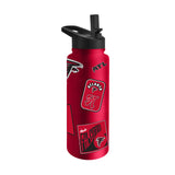 Atlanta Falcons Quencher Bottle 34oz Stainless Steel Dreamweave