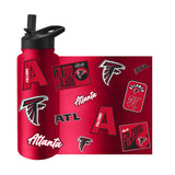 Atlanta Falcons Quencher Bottle 34oz Stainless Steel Dreamweave
