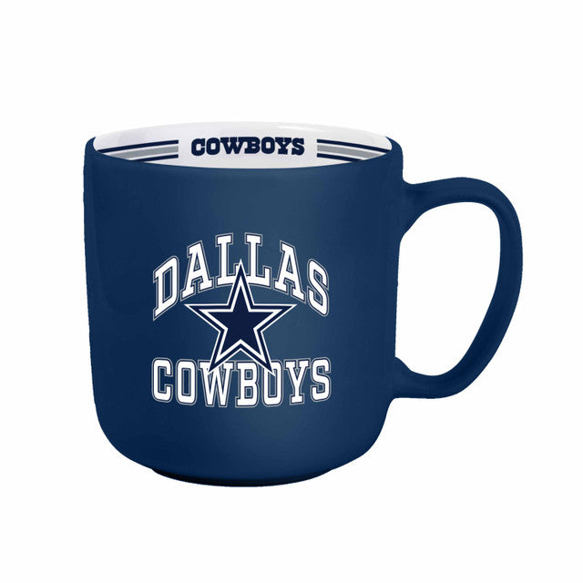 Dallas Cowboys Coffee Mug 15oz Stripe Design
