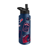 Houston Texans Quencher Bottle 34oz Stainless Steel Dreamweave