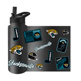 Jacksonville Jaguars Quencher Bottle 34oz Stainless Steel Dreamweave