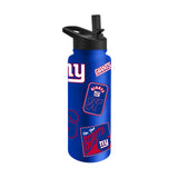 New York Giants Quencher Bottle 34oz Stainless Steel Dreamweave