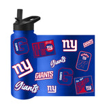 New York Giants Quencher Bottle 34oz Stainless Steel Dreamweave