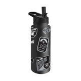 Las Vegas Raiders Quencher Bottle 34oz Stainless Steel Dreamweave