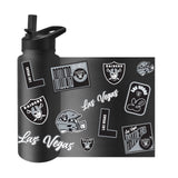 Las Vegas Raiders Quencher Bottle 34oz Stainless Steel Dreamweave