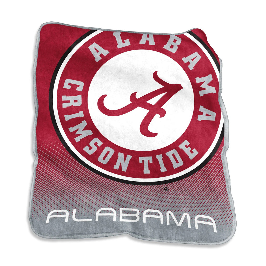 Alabama Crimson Tide Blanket 50x60 Raschel Throw
