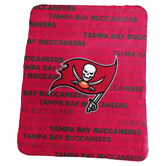 Tampa Bay Buccaneers Blanket 50x60 Fleece Classic