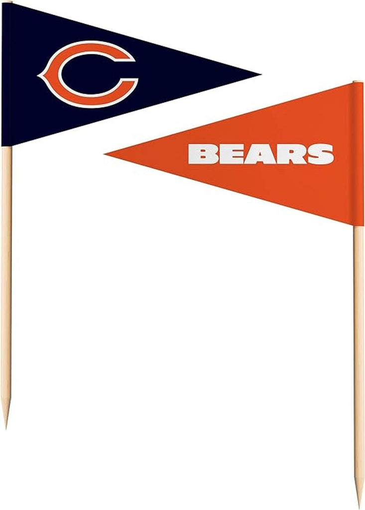 Chicago Bears Toothpick Flags
