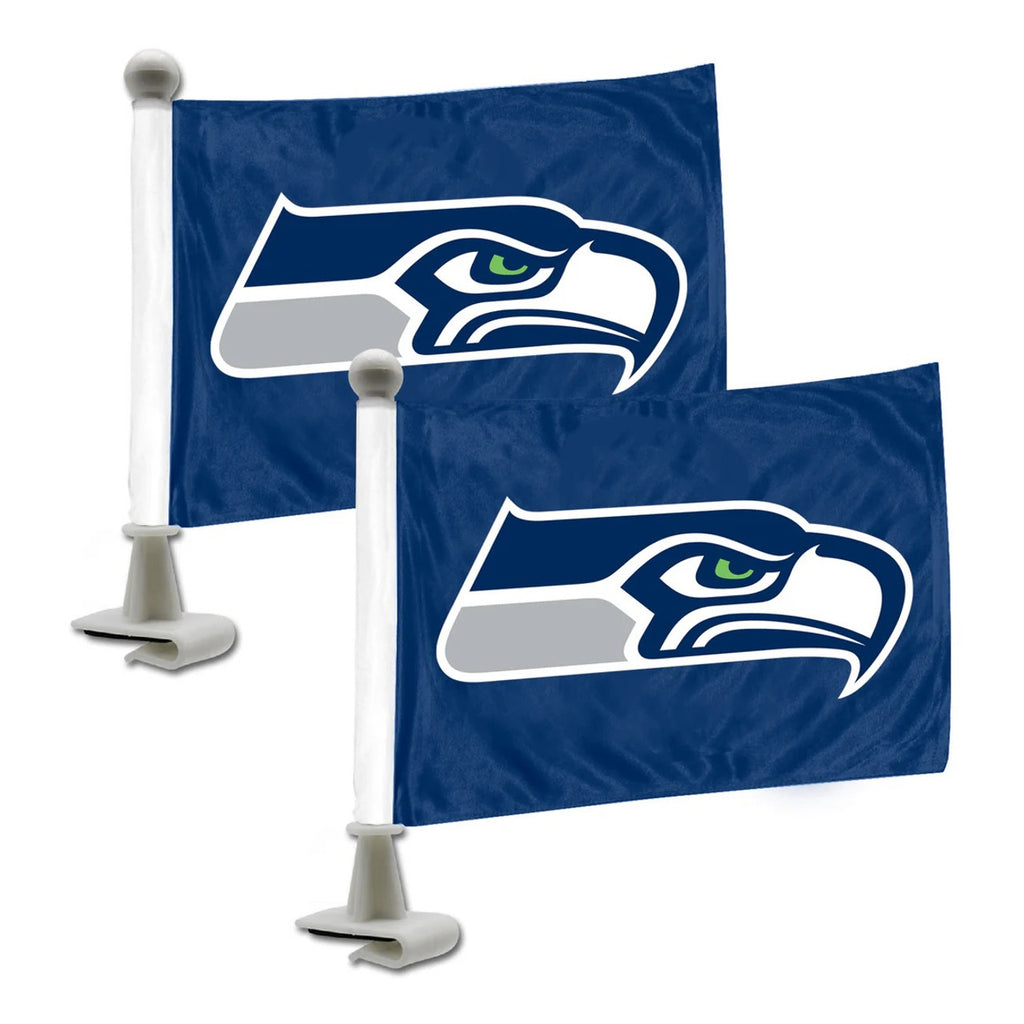 Seattle Seahawks Flag Set 2 Piece Ambassador Style