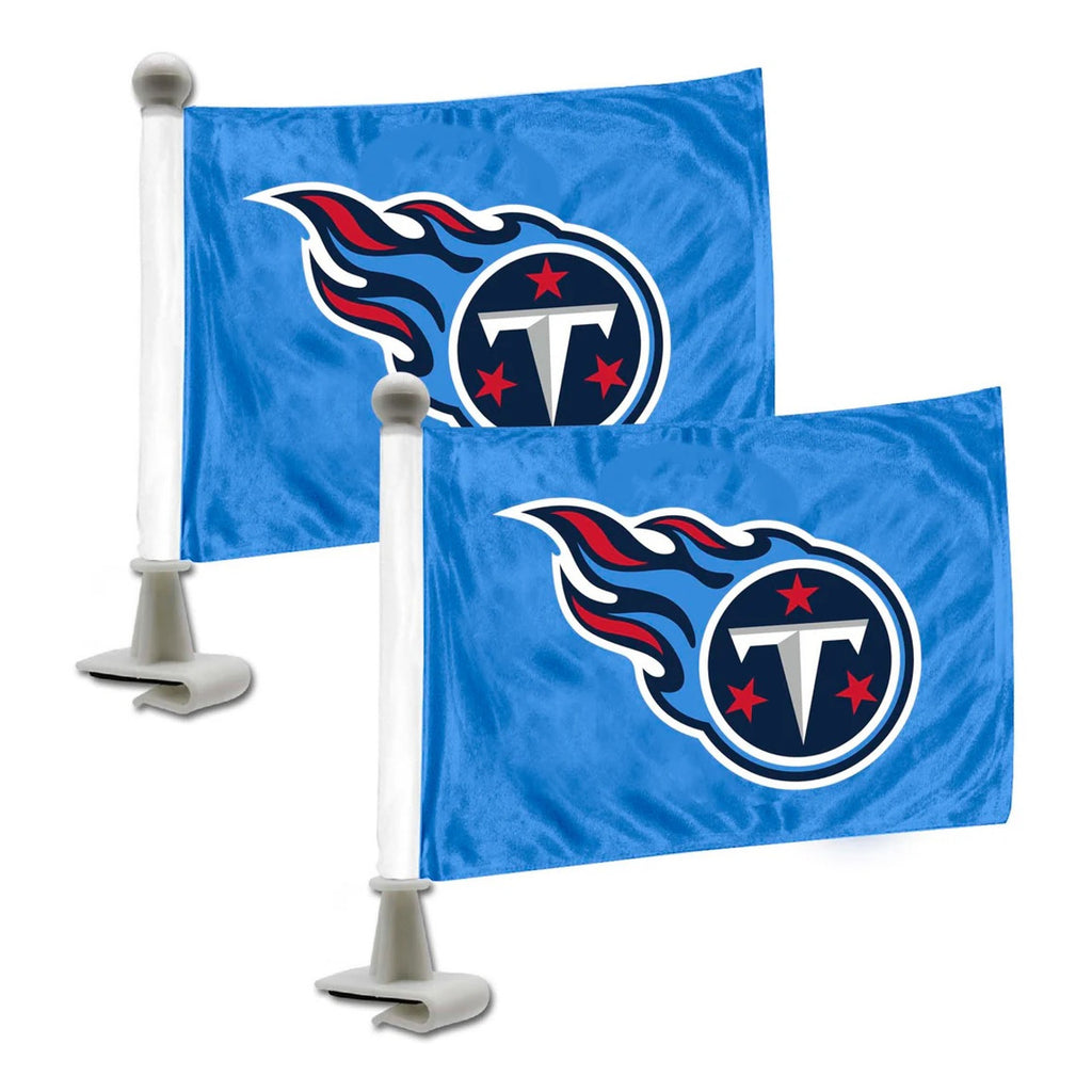 Tennessee Titans Flag Set 2 Piece Ambassador Style