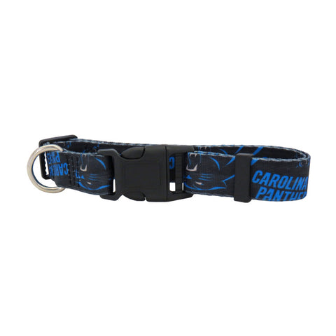 Carolina Panthers Pet Collar Size L - Special Order