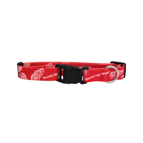 Detroit Red Wings Pet Collar Size XS