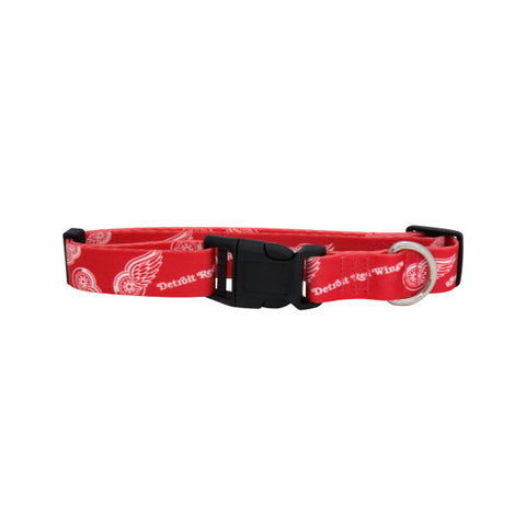 Detroit Red Wings Pet Collar Size L - Special Order