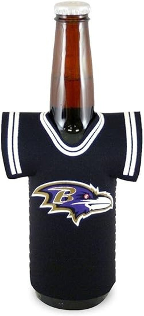 Baltimore Ravens Bottle Jersey Holder Black