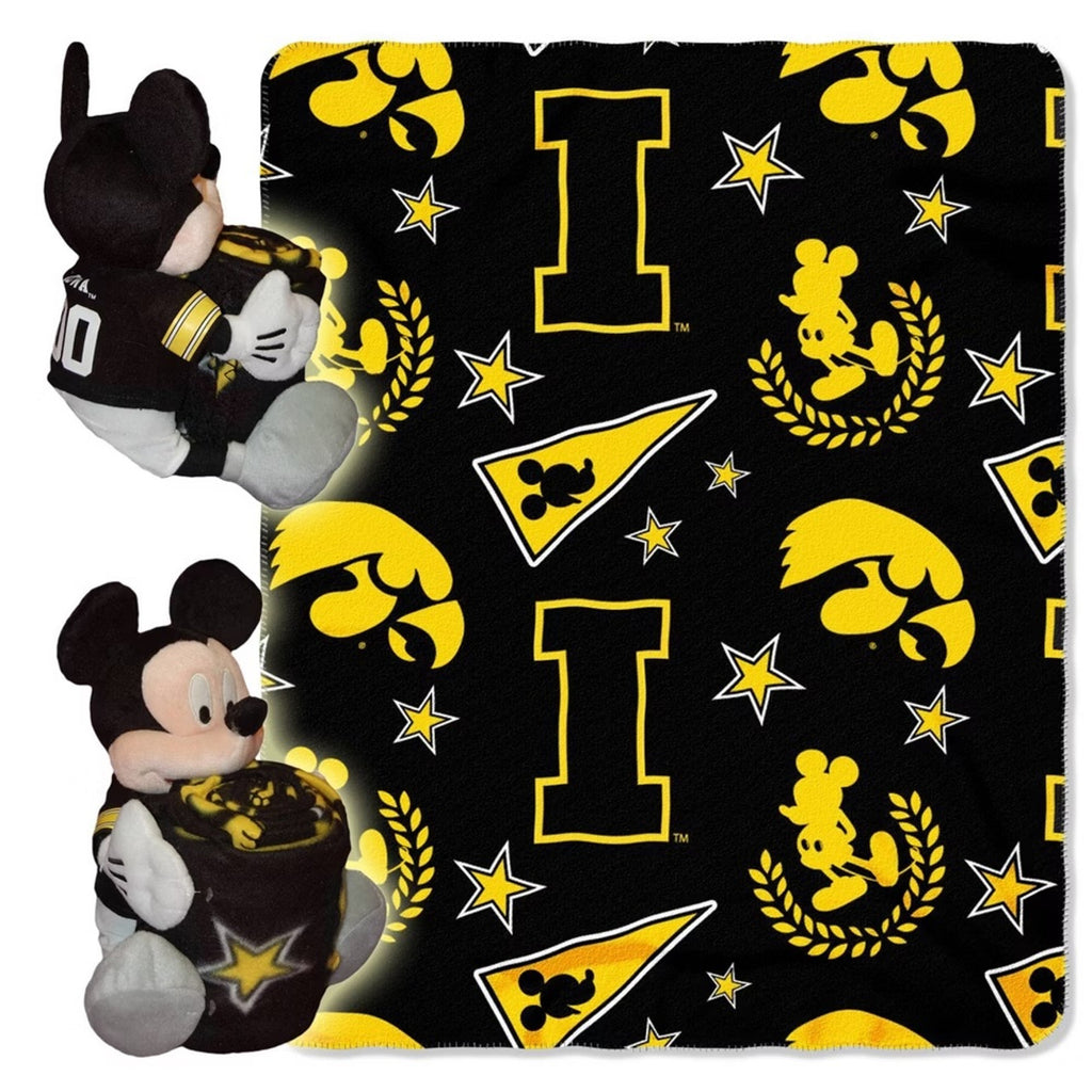 Iowa Hawkeyes Blanket Disney Hugger