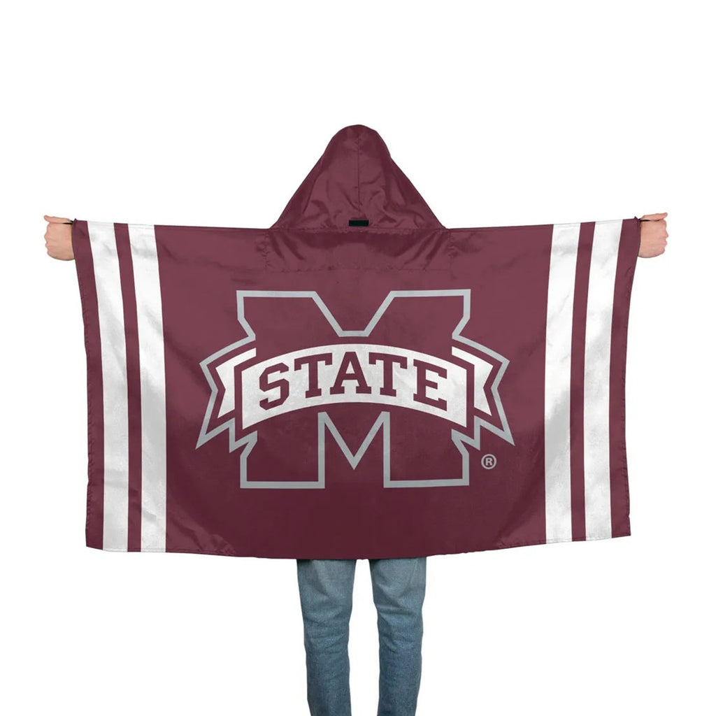 Mississippi State Bulldogs Hoodie Flag
