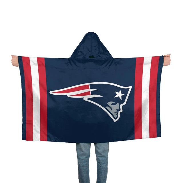 New England Patriots Hoodie Flag