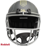 Dallas Cowboys Helmet Riddell Replica Full Size Speed Style Salute To Service 2025