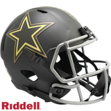 Dallas Cowboys Helmet Riddell Replica Full Size Speed Style Salute To Service 2025