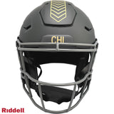 Chicago Bears Helmet Riddell Authentic Full Size SpeedFlex Style Salute To Service 2025