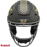 Buffalo Bills Helmet Riddell Authentic Full Size SpeedFlex Style Salute To Service 2025