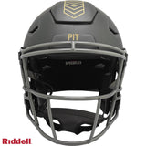Pittsburgh Steelers Helmet Riddell Authentic Full Size SpeedFlex Style Salute To Service 2025