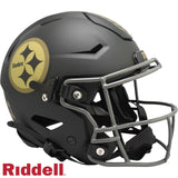 Pittsburgh Steelers Helmet Riddell Authentic Full Size SpeedFlex Style Salute To Service 2025