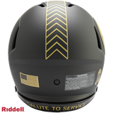 Pittsburgh Steelers Helmet Riddell Authentic Full Size Speed Style Salute To Service 2025